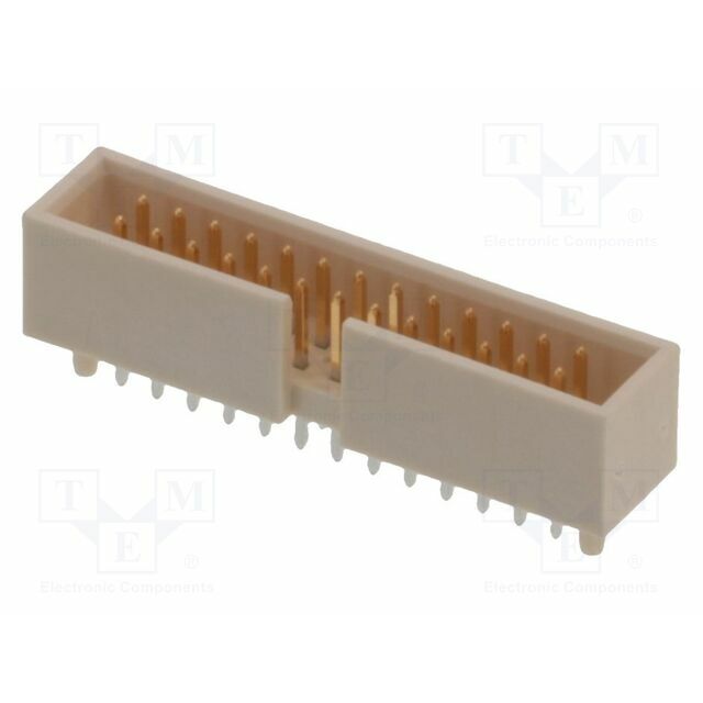 MOLEX Connector: IDC; male; PIN: 26