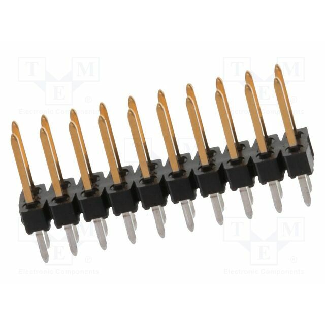 MOLEX Connector: pin strips; male; PIN: