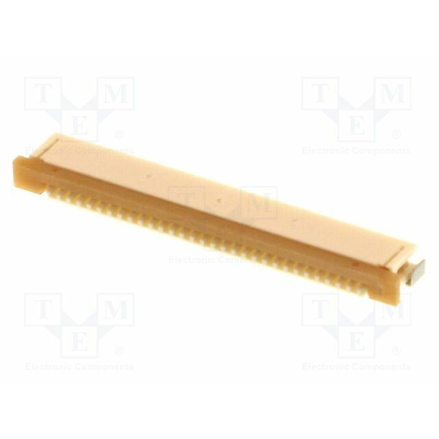 MOLEX Connector: FFC/FPC; SMT; 50V; 500mA