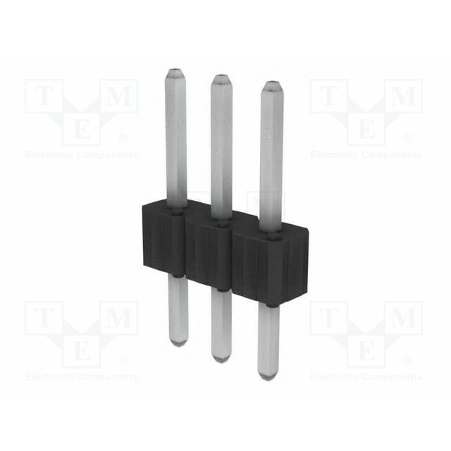 AMPHENOL Connector: pin strips; pin header