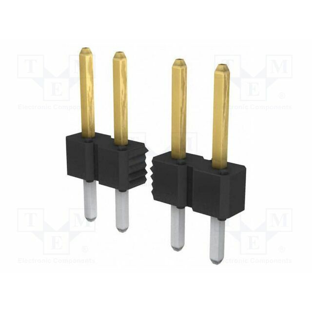 AMPHENOL Connector: pin strips; pin header