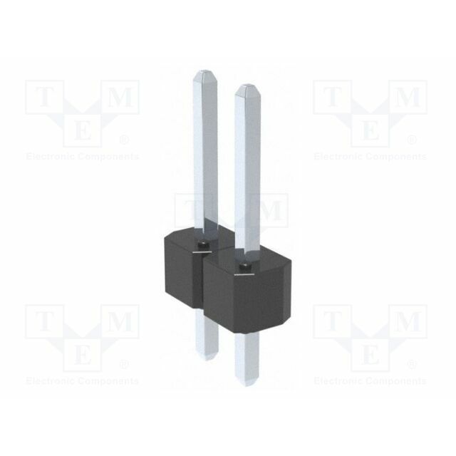 AMPHENOL Connector: pin strips; pin header