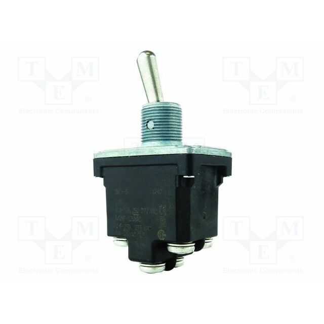 HONEYWELL Switch: toggle; DPDT; ON-ON; Leads: