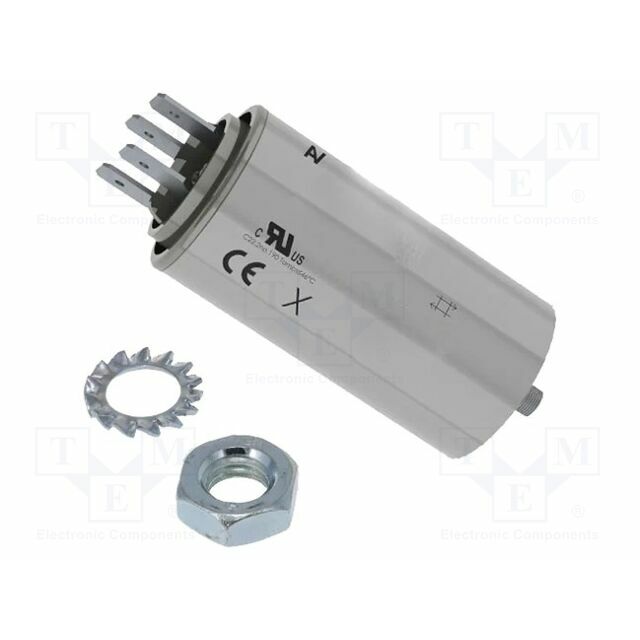 YAGEO Capacitor: polypropylene; 1.5uF; 470VAC