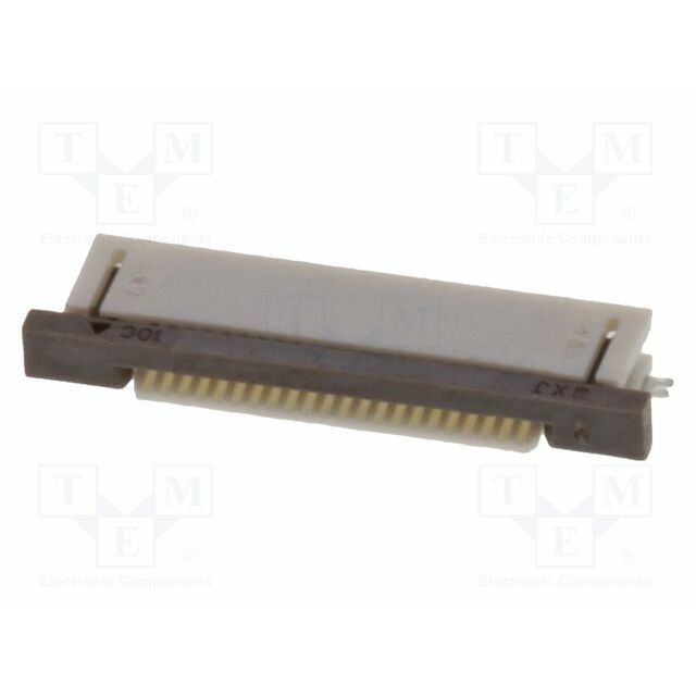 MOLEX Connector: FFC/FPC; tinned; SMT; 500mA