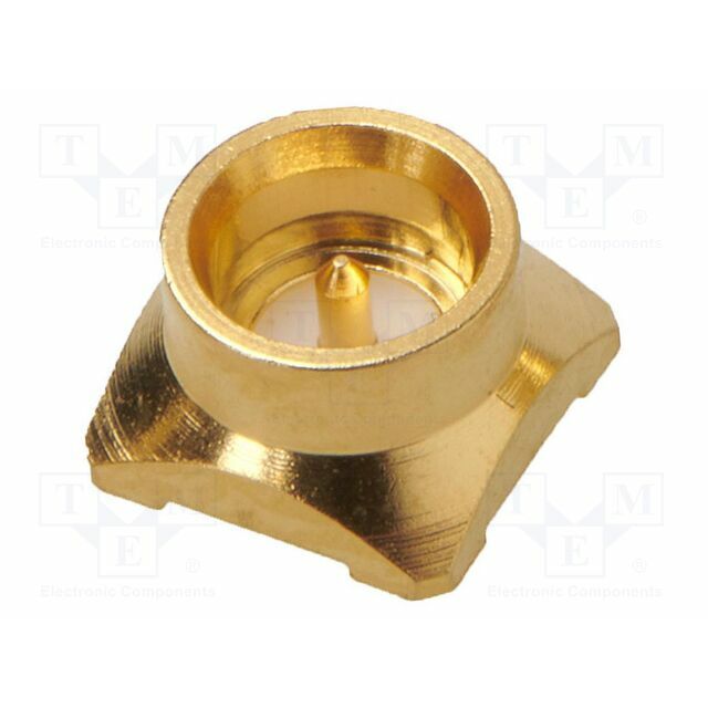 MOLEX Connector: coaxial; plug; soldering; straight