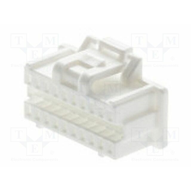 MOLEX Connector: wire-board; female; PIN: 30