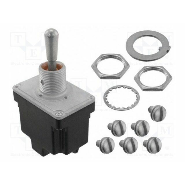 HONEYWELL Switch: toggle; DPDT; ON-(ON); Leads:
