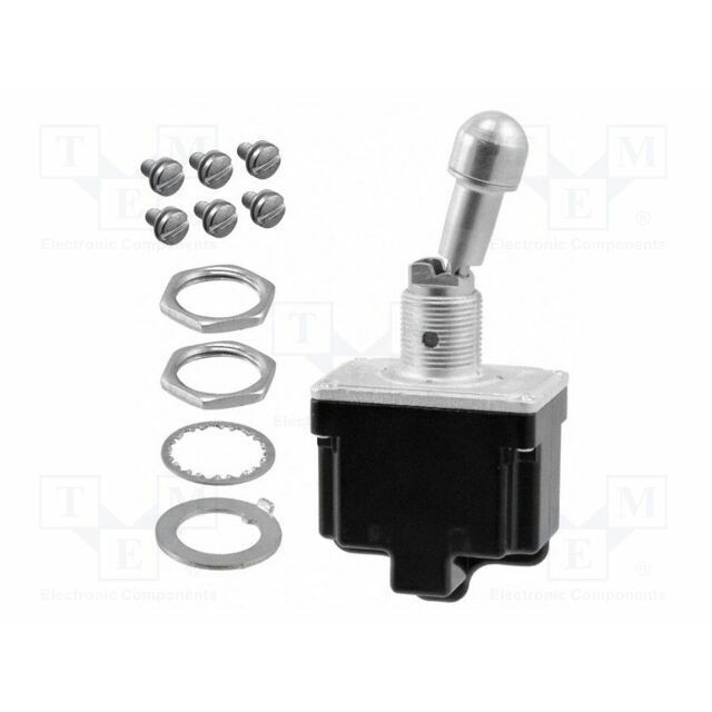 HONEYWELL Switch: toggle; DPDT; ON-ON-ON; Leads: