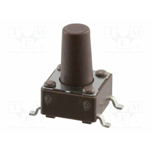 IDEC Microswitch TACT; SPST; SMT; none