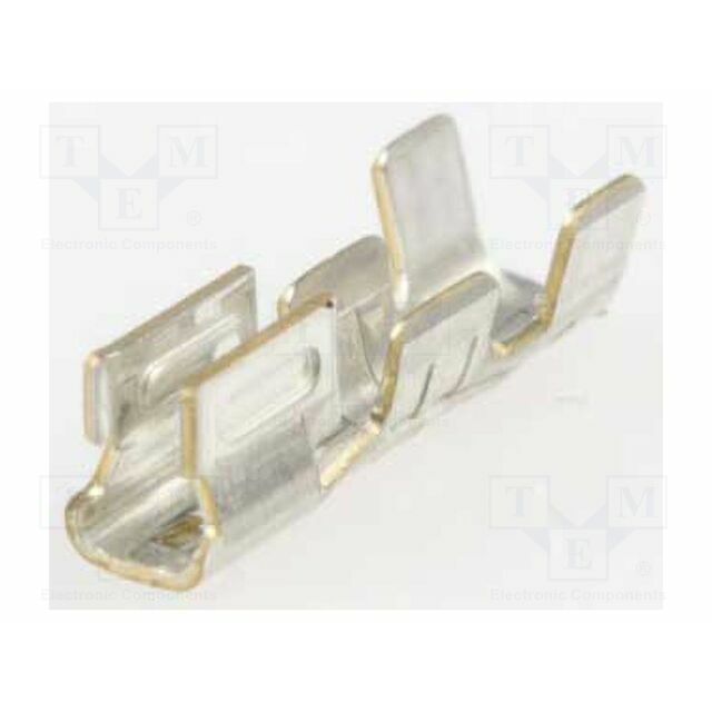 MOLEX Connector: wire-board; socket; Inom: 6
