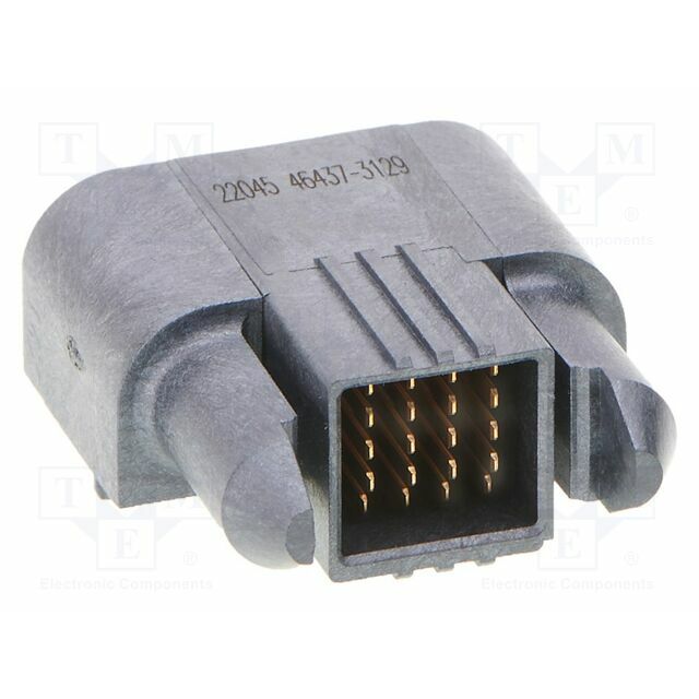 MOLEX Connector: wire-board; plug; male; PIN: