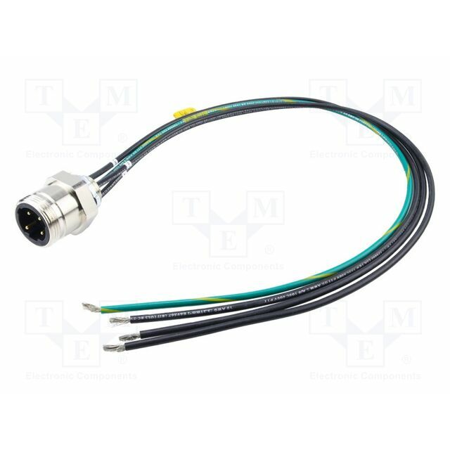 MOLEX PIN: 4; IP67; socket; Type: