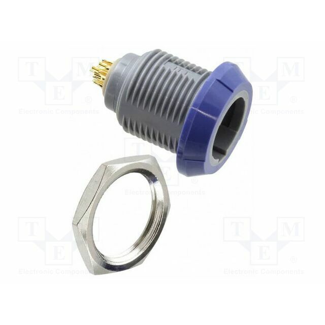 ITT CANNON Connector: circular; PIN: 8