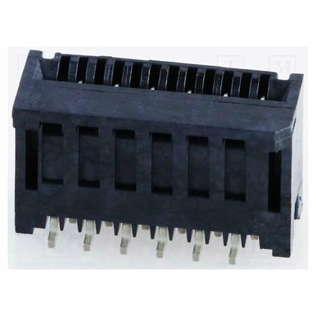 MOLEX Connector: FFC/FPC; tinned; SMT; 500mA