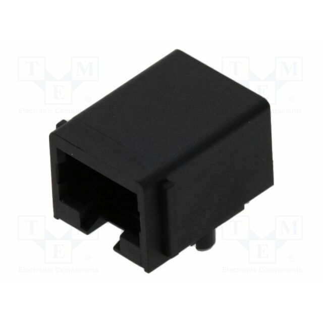 MOLEX Connector: RJ45; PIN: 8; Cat