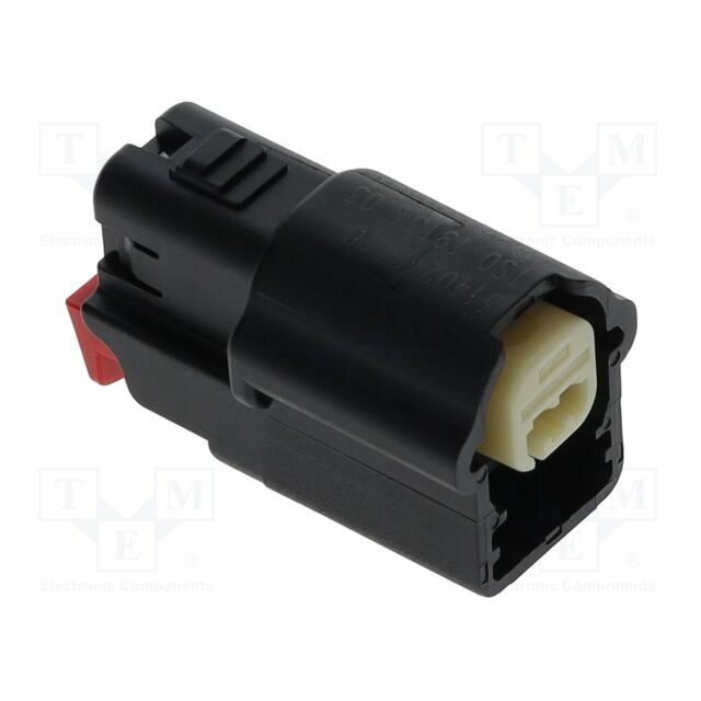 MOLEX Connector: automotive; female; MX64; PIN: