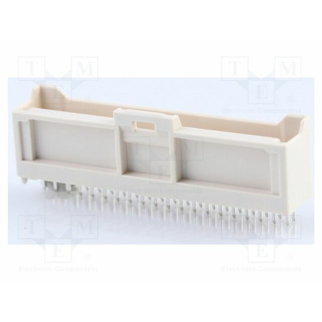 MOLEX Connector: wire-board; male; PIN: 40