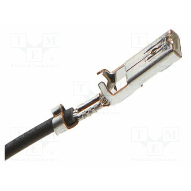 MOLEX Connector: wire-wire; socket; female; straight