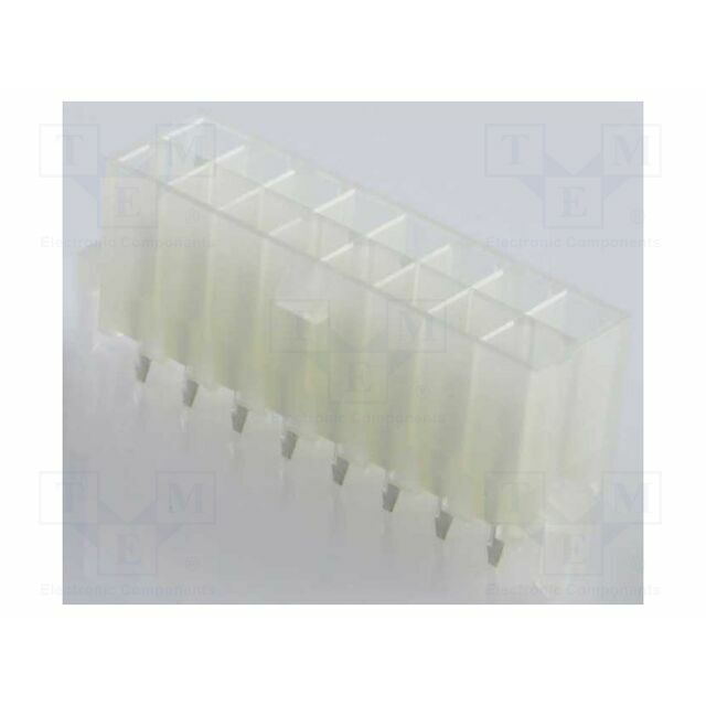 MOLEX Connector: wire-board; male; PIN: 16