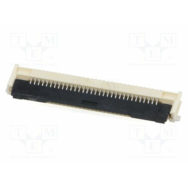 MOLEX Connector: FFC/FPC; gold-plated; SMT; 500mA