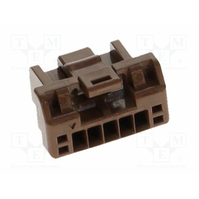 MOLEX Connector: wire-board; plug; PIN: 5
