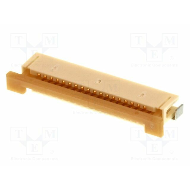 MOLEX Connector: FFC/FPC; SMT; 50V; 500mA