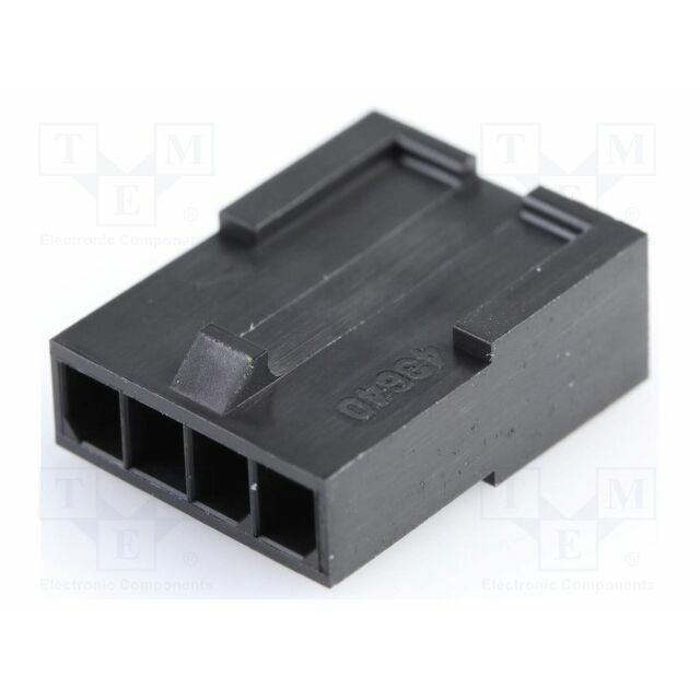 MOLEX Connector: wire-wire; plug; male; PIN: