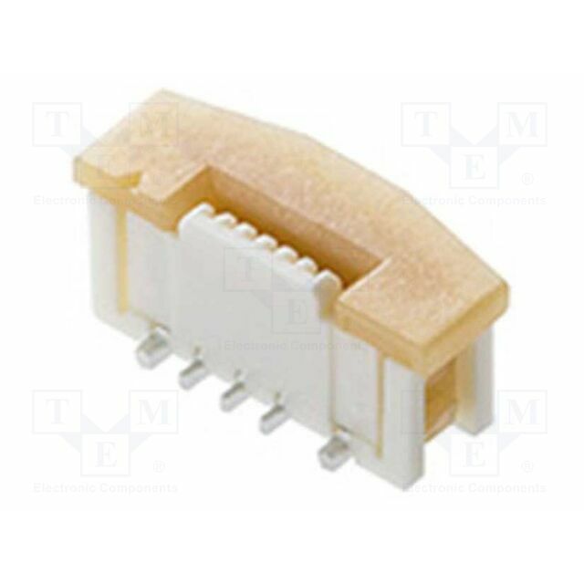 MOLEX Connector: FFC/FPC; 50V; PIN: 40
