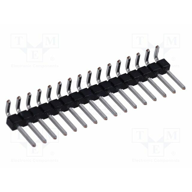 AMPHENOL Connector: pin strips; male; PIN:
