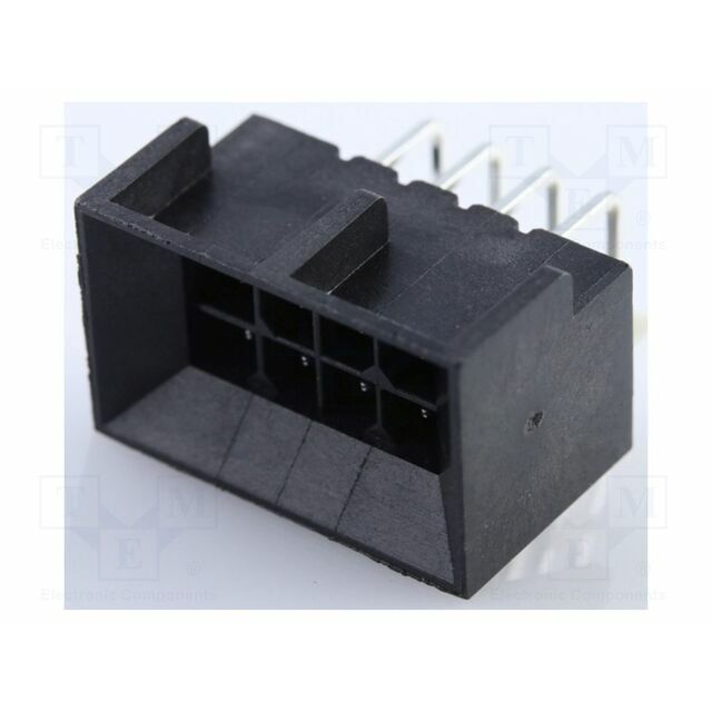 MOLEX Connector: wire-board; male; PIN: 8