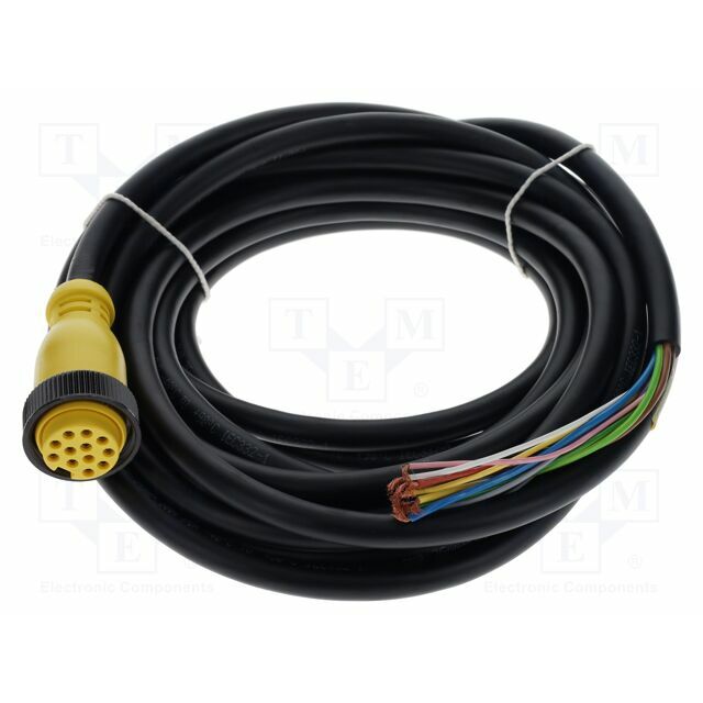 MOLEX PIN: 12; unshielded; plug; PUR
