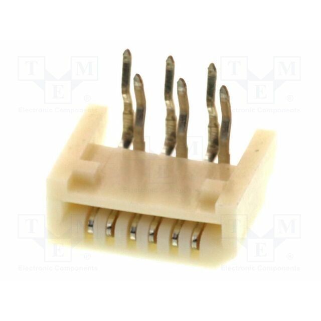 MOLEX Connector: FFC/FPC; THT; 50V; 500mA