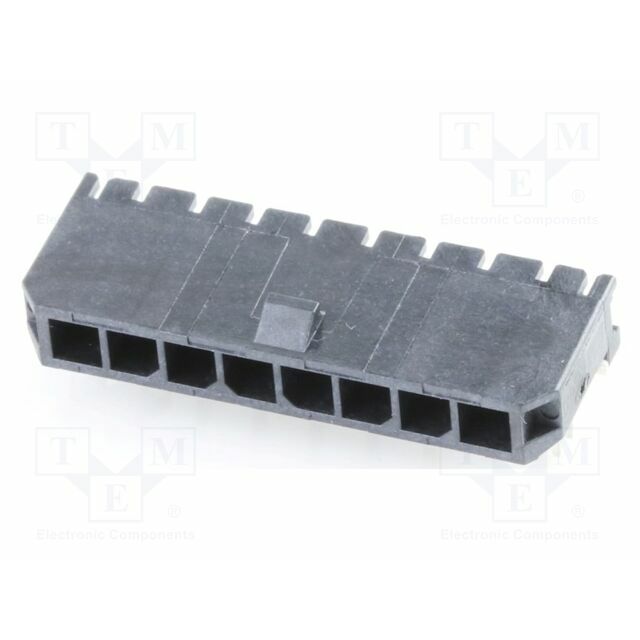 MOLEX Connector: wire-board; plug; male; PIN: