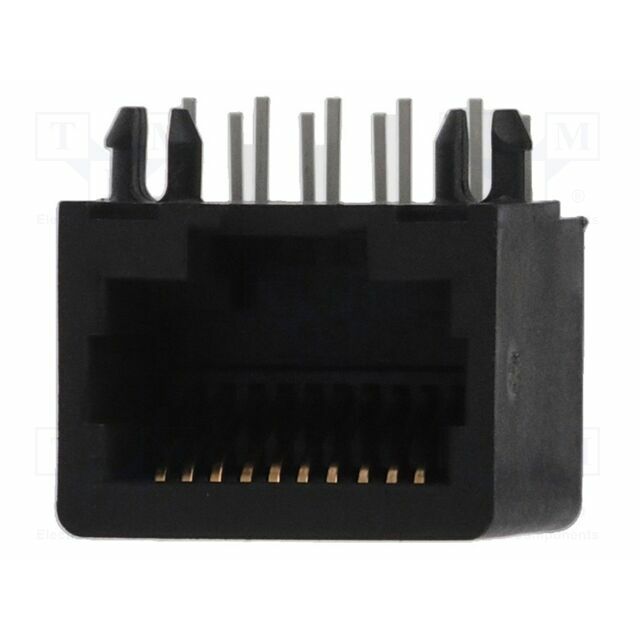 MOLEX Connector: RJ45; PIN: 8; Cat
