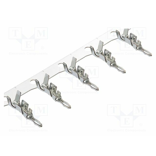 MOLEX Connector: wire-wire; male; Inom: 3A