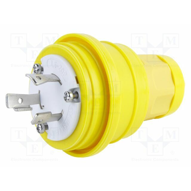 MOLEX Connector: AC supply; plug; Inom: