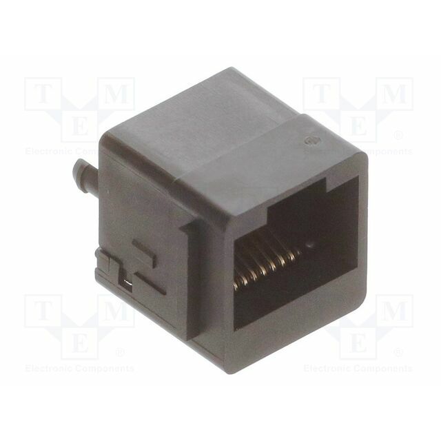 MOLEX Connector: RJ45; PIN: 8; Cat