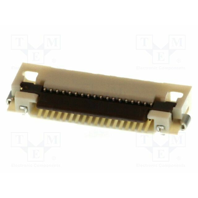 MOLEX Connector: FFC/FPC; SMT; 500mA; 50V
