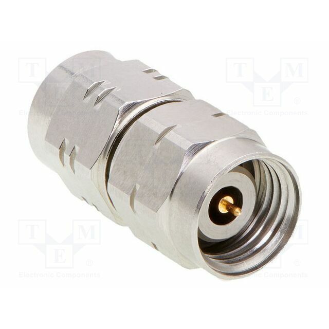 MOLEX Adapter; 50Ω; stainless steel; gold