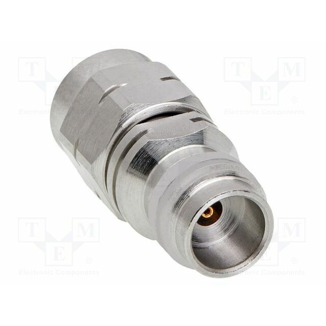 MOLEX Adapter; 50Ω; stainless steel; gold