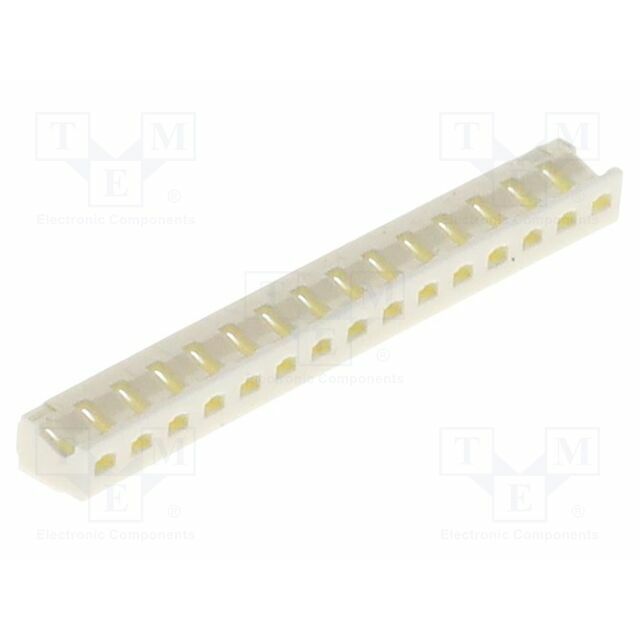 MOLEX Connector: wire-wire; male; PIN: 15