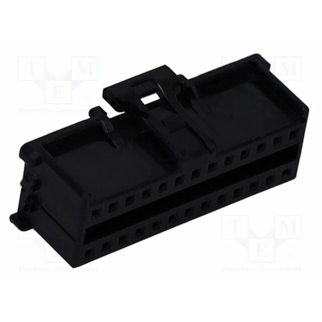 MOLEX Connector: wire-board; PIN: 26; straight