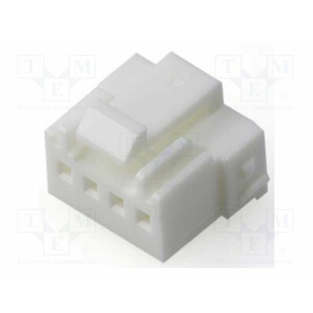 MOLEX Female; PIN: 4; straight; crimped
