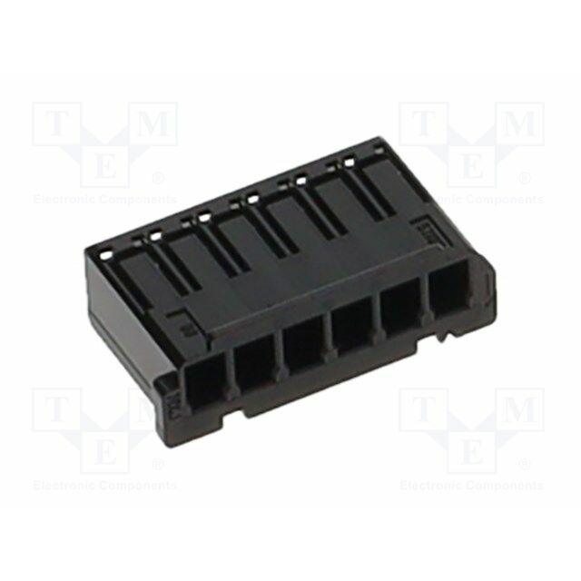 MOLEX Connector: wire-board; female; crimped; Body: