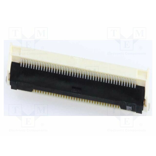 MOLEX Connector: FFC/FPC; SMT; 500mA; 50V