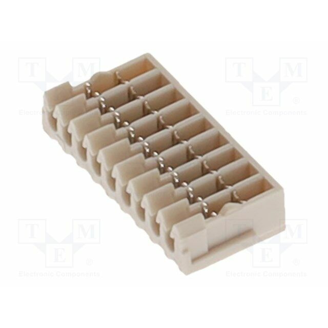 MOLEX Connector: wire-board; female; PIN: 9