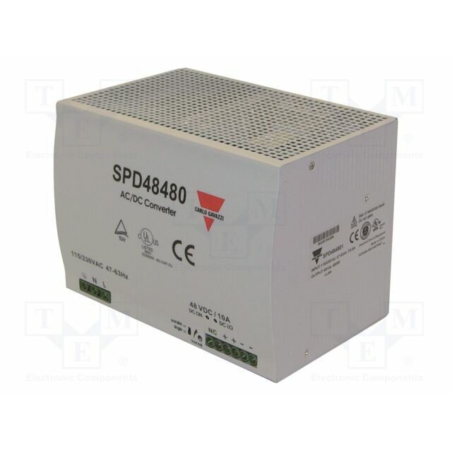 CARLO GAVAZZI Power supply: switching; 480W