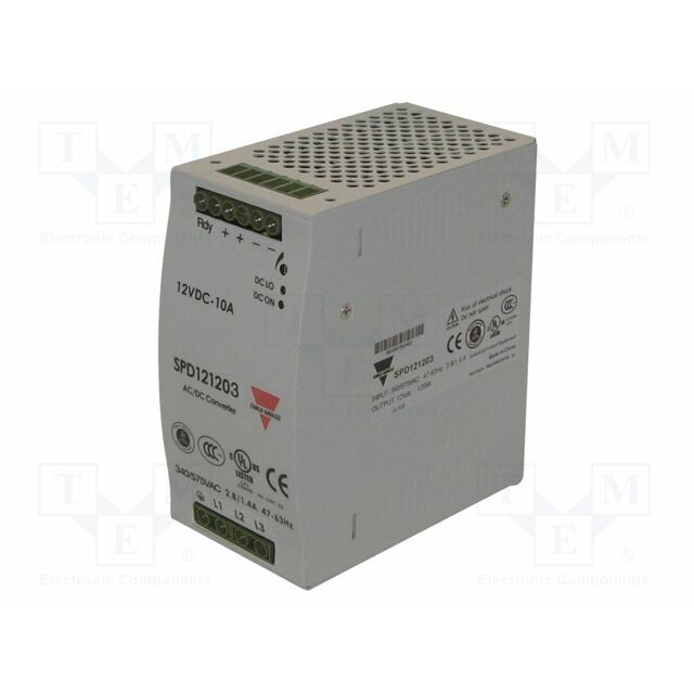 CARLO GAVAZZI Power supply: switching; 120W