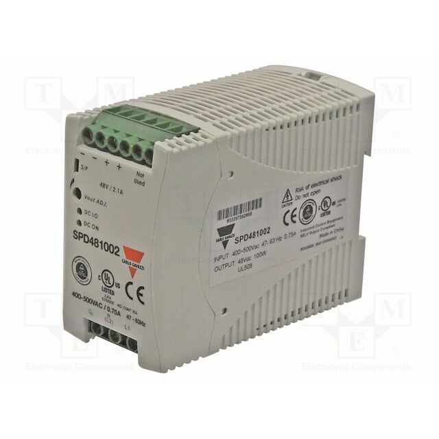 CARLO GAVAZZI Power supply: switching; 100